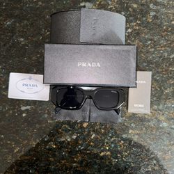 BEST OFFER Prada Unisex Symbole sunglasses