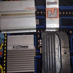 Bundle Of Working Car/truck  Amps 