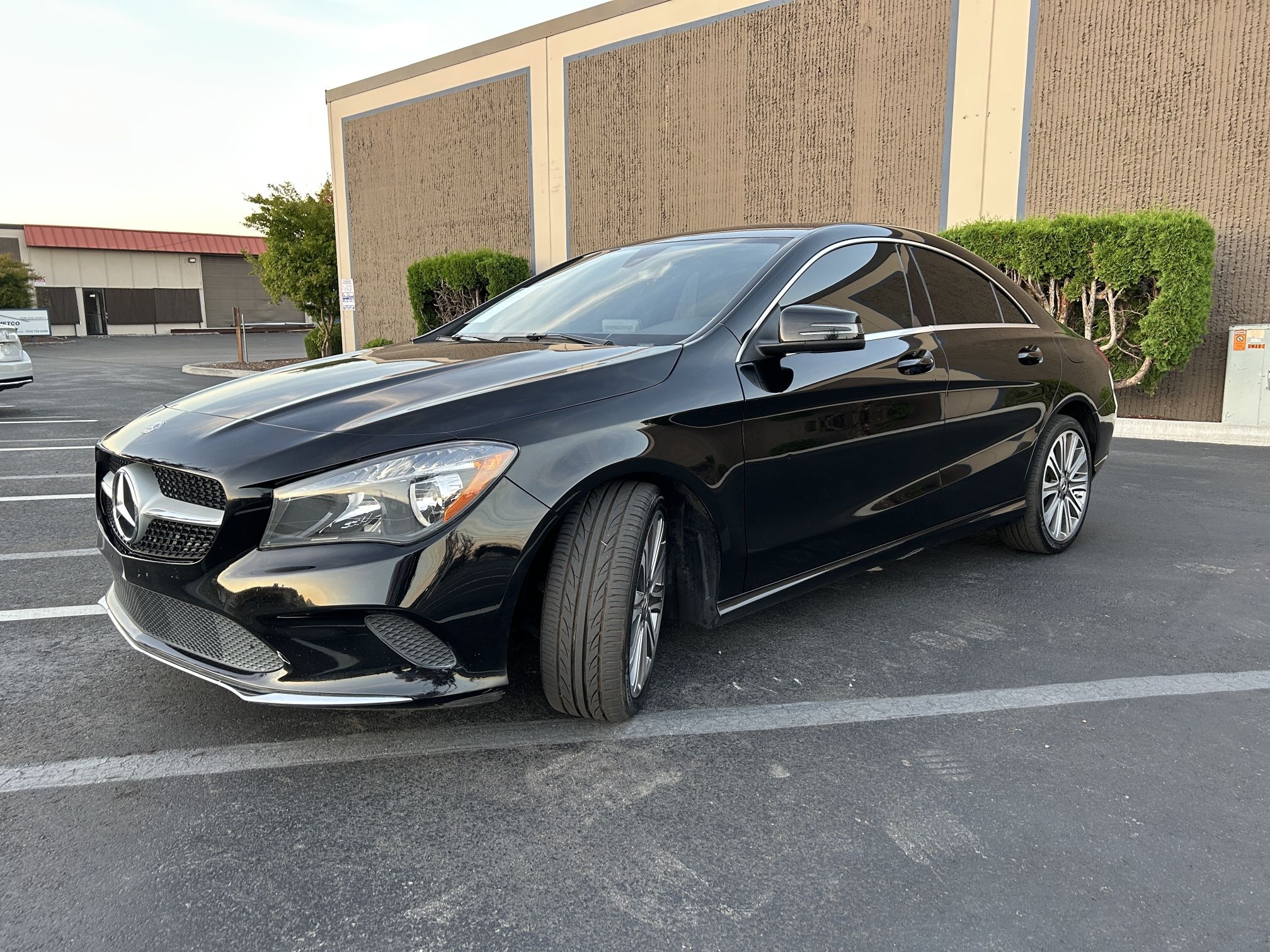 2018 Mercedes-Benz CLA