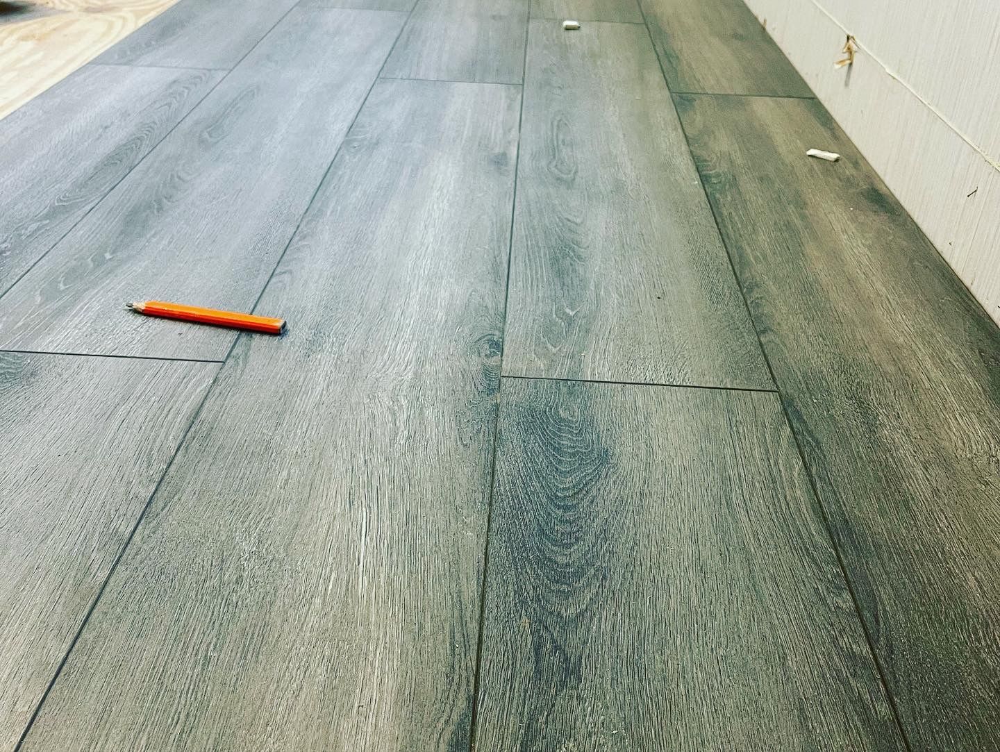Floring Vinyl Installation