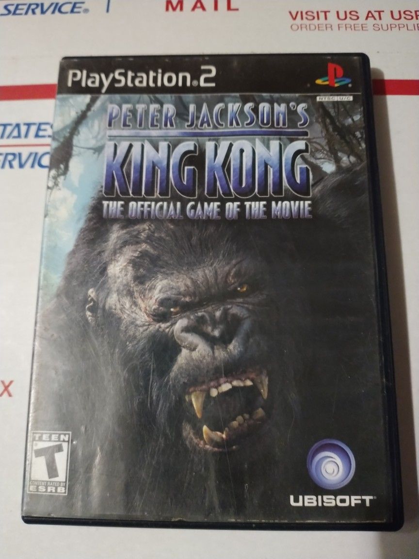 Peter Jackson's King Kong Ps2