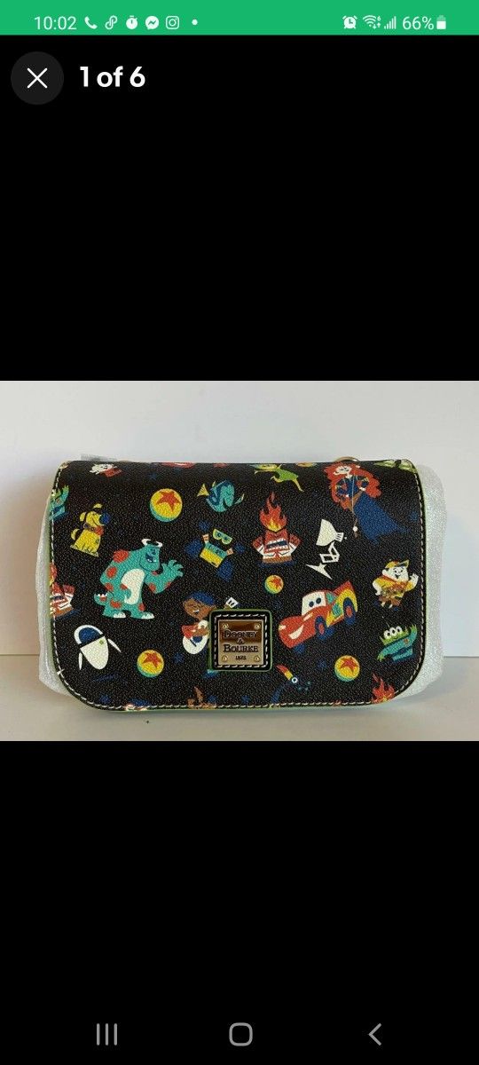 Dooney And Bourke Crossbody Handbag