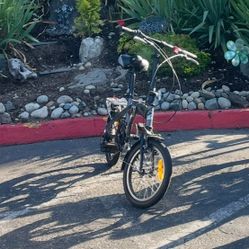 Citizen Folding Bike