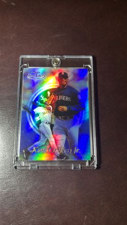 1999 Topps Gold Label Ken Griffey Jr. RAINBOW HOLO FOIL REFRACTOR