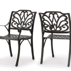 Patio Chair Set Of 2 