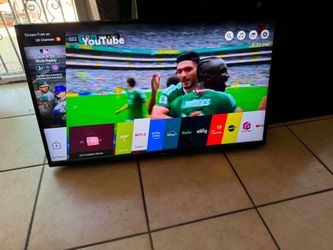 LG 43inch Smart Tv 4k
