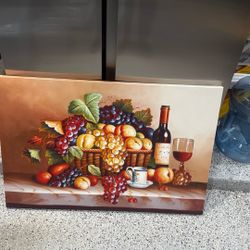 Artwork For Kitchen