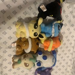 Pokémon Rare Plushies Vintage 