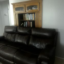 Leather Sofa