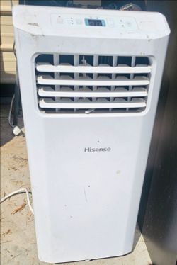 Hisense portable window ac 6000btu