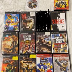 Ps2 Games And Console 