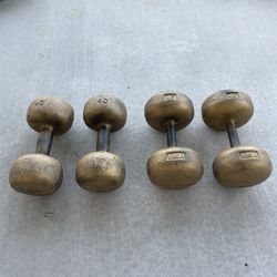 Vintage Dumbbells