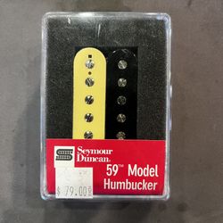 Seymour Duncan ‘59 Model Humbucker Zebra Electric Guitar Pickup NEW!