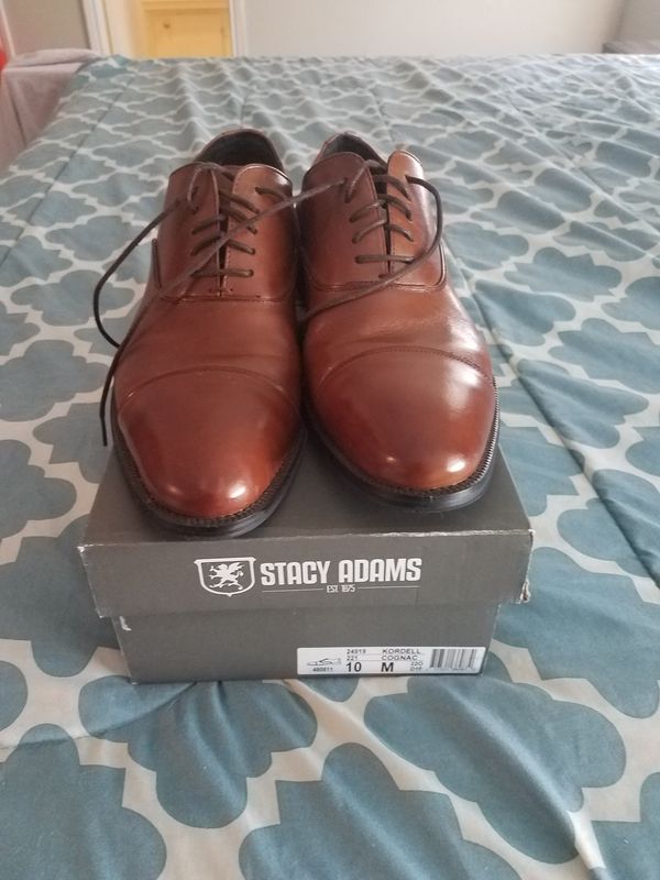 stacy adams kordell cap toe oxfords