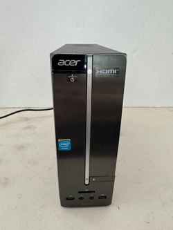 Acer Aspire model: XC-603G Desktop Computer