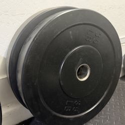 Olympic Weights - Bumper Plates $1/pound 