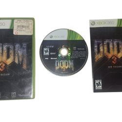 Doom 3 BFG Edition Xbox 360 Cib