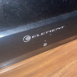 55in Element Flat Screen Tv