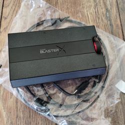 Sound BlasterX G5