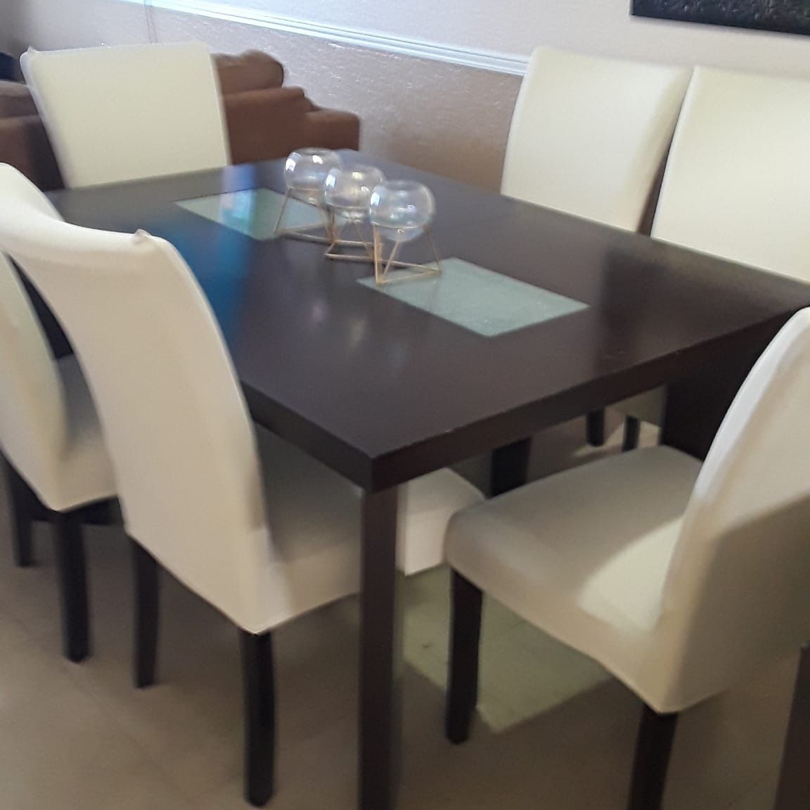 Dining Table/ Sofa Set