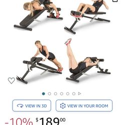 Abdominal/Hyper back Bench - Multi Workout