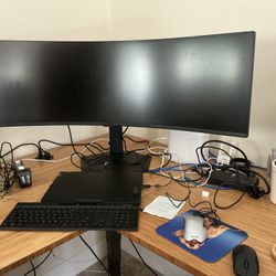 Samsung 49” Odyssey G9 Curved Monitor 