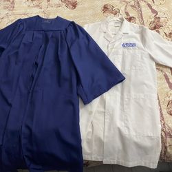 Graduation Gown & Lab Coat $27 EACH