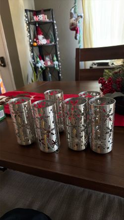 Christmas Holder Decorative 