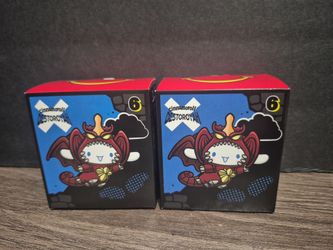 Mcdonalds hello kitty  toys2026 Cinamoroll