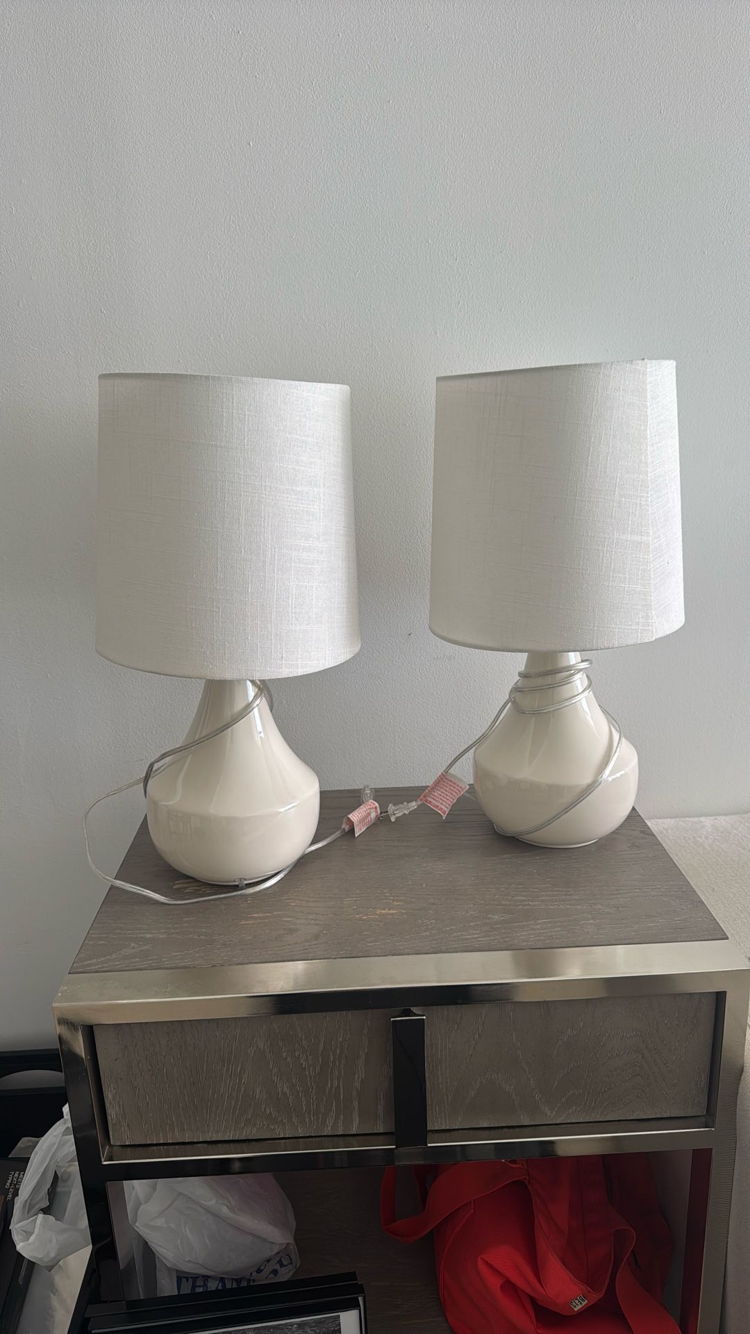 Ceramic Set Of Lamps