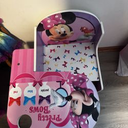 Minnie Mouse Seats