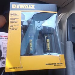 DeWalt air compressor cleaner