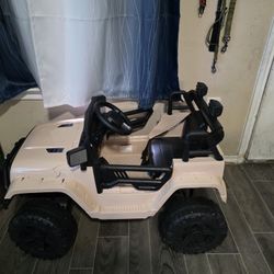 Kids Jeep 125 OBO