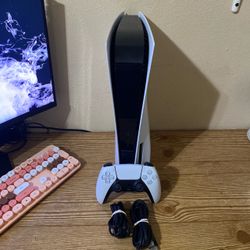 Ps5 disc edition w controller
