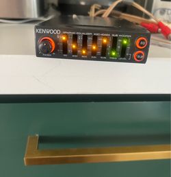 Kenwood Equalizer