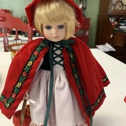 Little Red Riding Hood doll