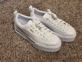 PUMA Mayze Platform Sneakers - Like New!