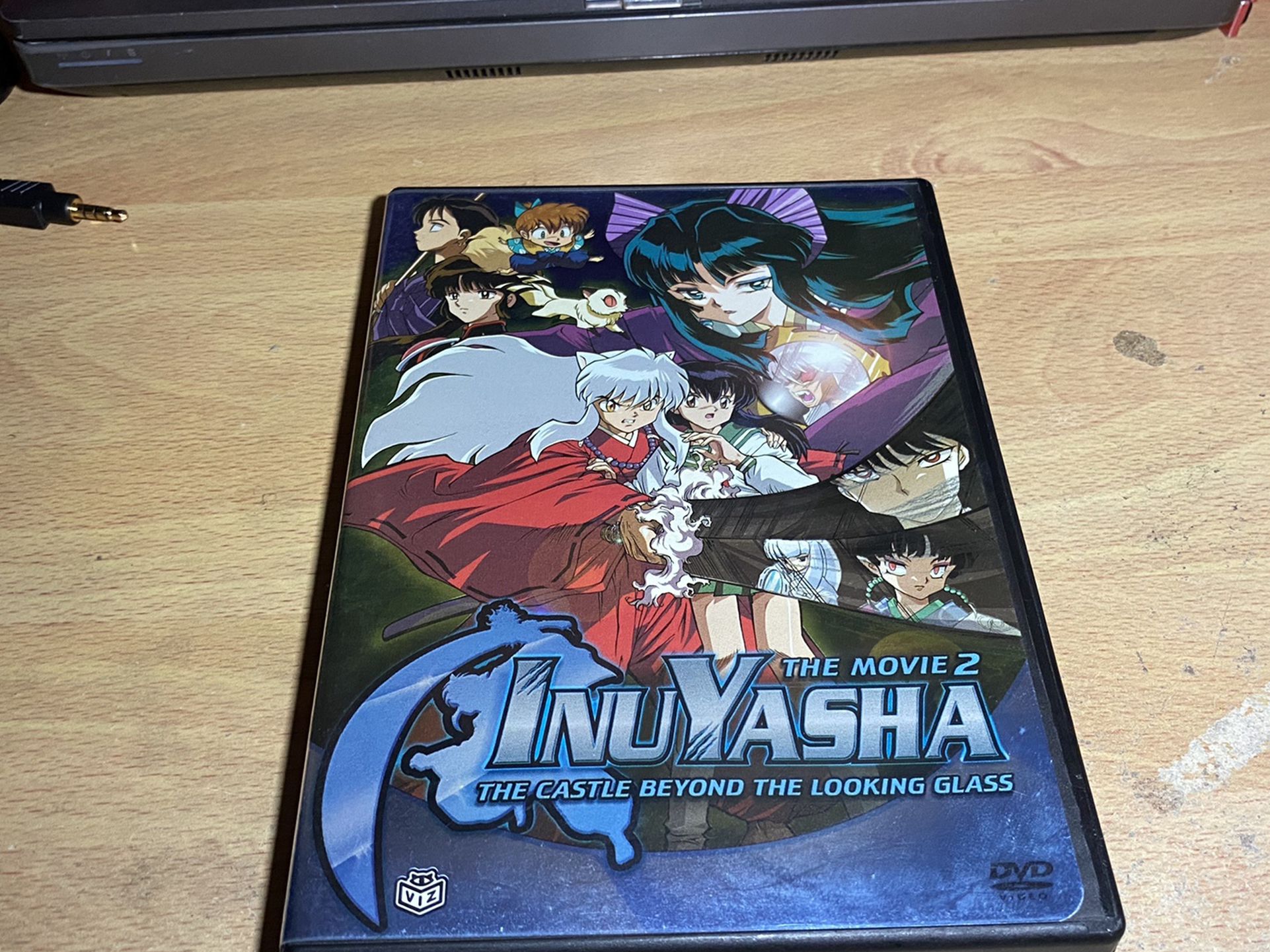Inuyasha The Movie 2 DVD