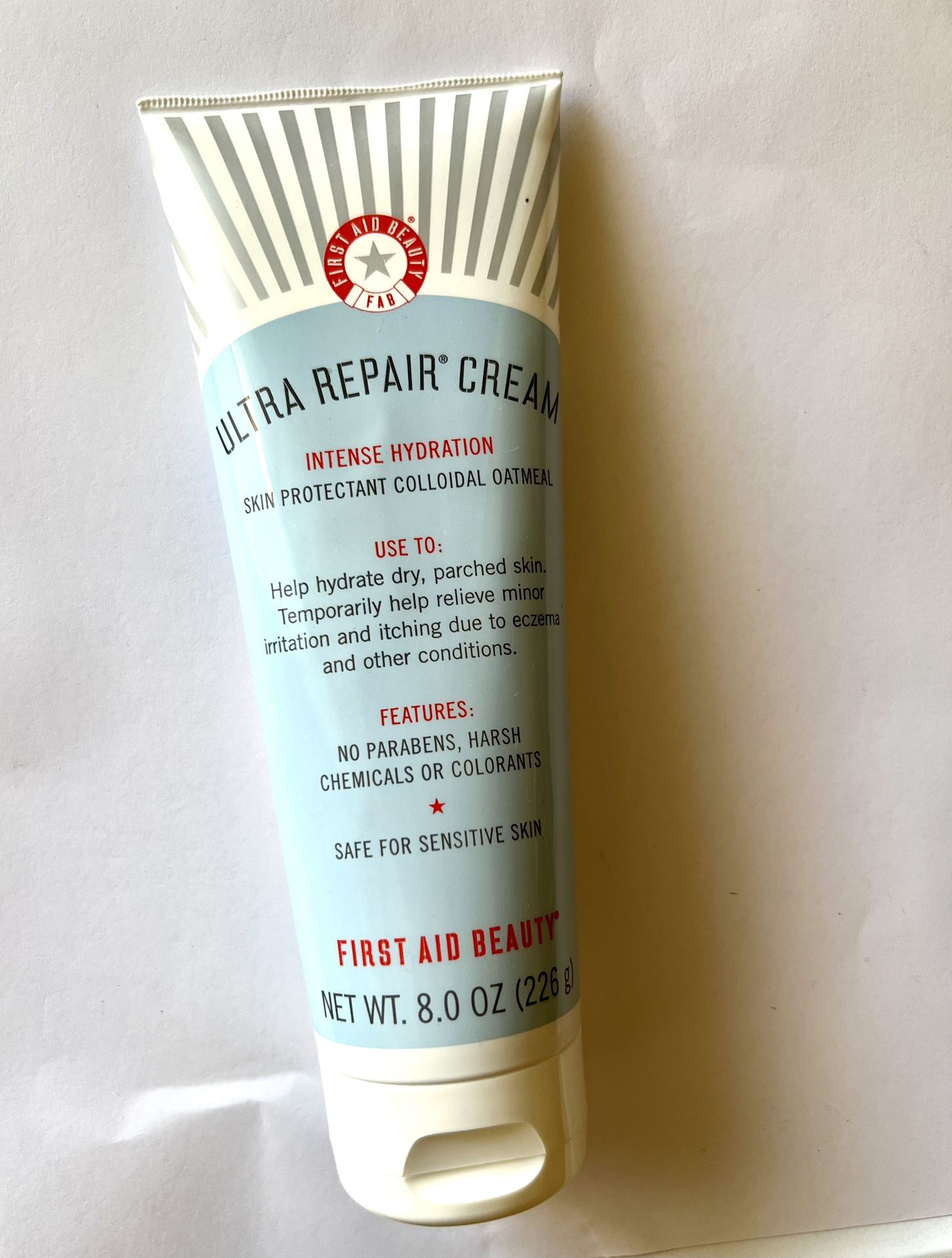 First Aid Beauty Ultra Repair Cream Intense Hydration 8 oz / 226g New and sealed