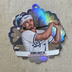 Ornament card. Bobby Witt jr