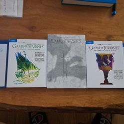 Game Of Thrones Seasons 1-5