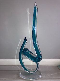 Ecstasy Turquoise II Sculpture