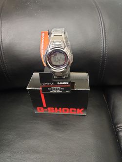 G-Shock  Solar Powered 
