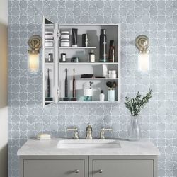 Kohler 20"x24" Aluminum Mirrored Medicine Cabinet - New