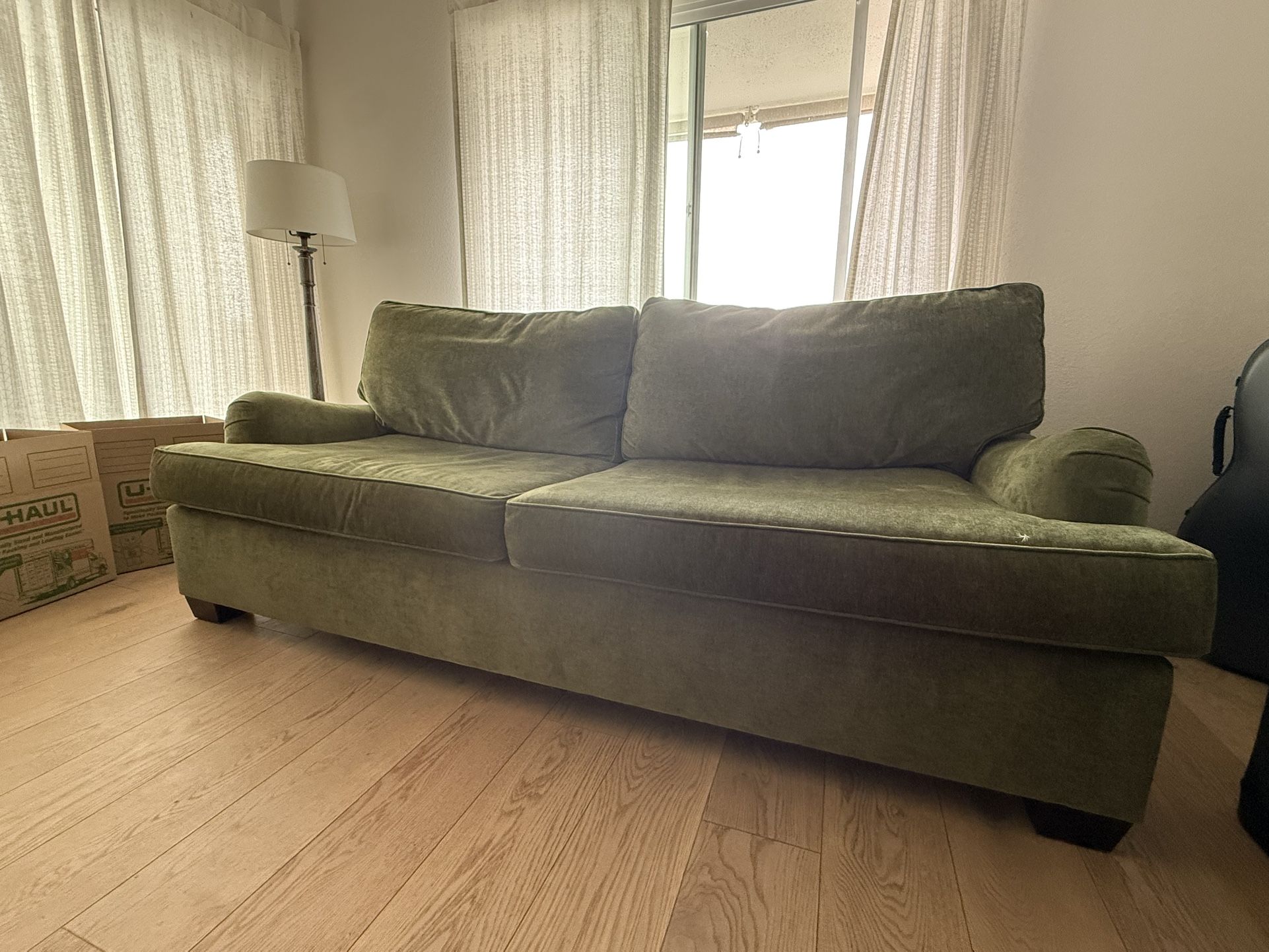Custom Pottery Barn Queen Size Sleeper Sofa
