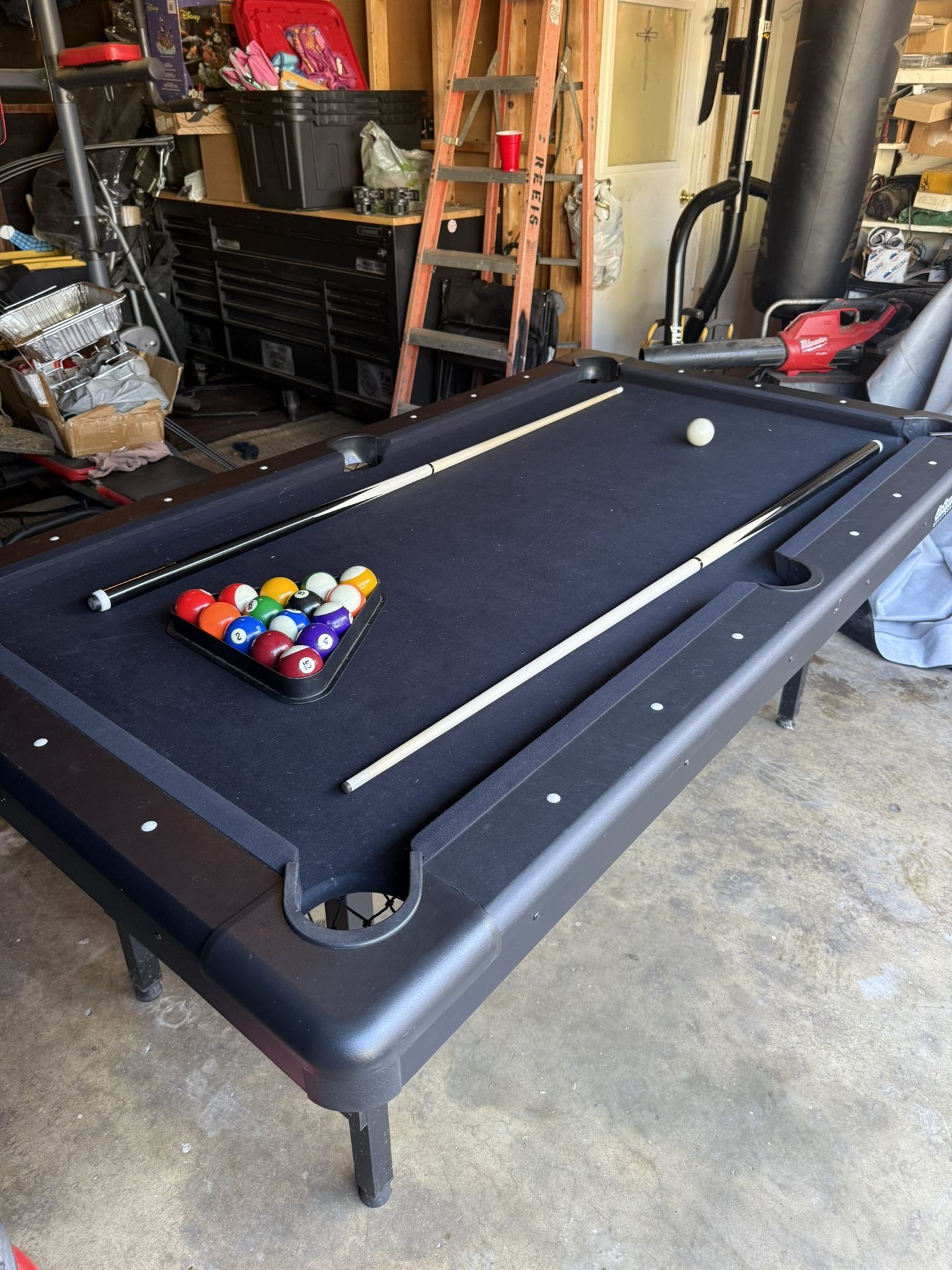 Portable Pool Table 