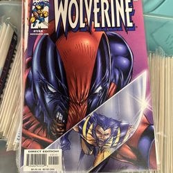 Wolverine Comic