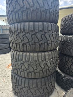 4 Haida 33x14.50R24LT 110Q E 85%thread $700obo