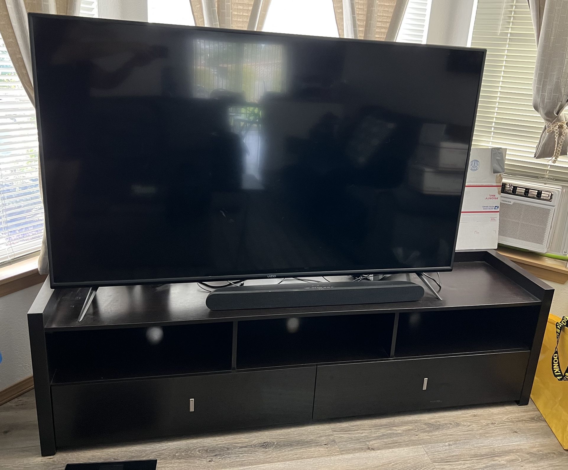 TV and TV Stand
