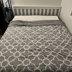 Queen Size Bed Frame And Mattresss